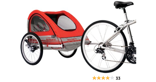 schwinn zap double trailer
