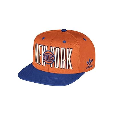 adidas New York Knicks NBA Originals Court Series Snapback Hat