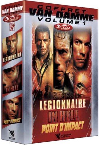 Coffret Van Damme - Vol. 1 (3 Dvd) - Pack Spécial
