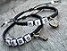 Couples Bracelets Friendship Bracelets Relationship His and Hers Bracelets Jewelry Long Distance Relationship Gift for Lover Wedding