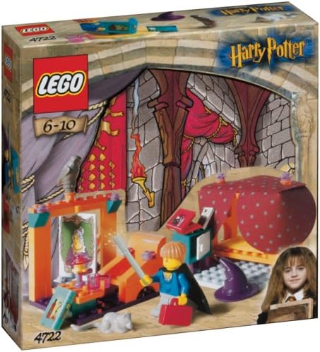 gryffindor common room lego