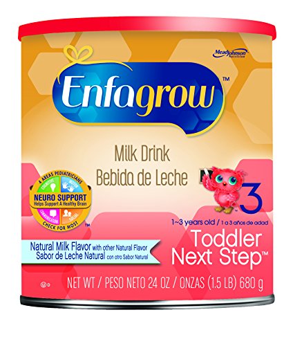 UPC 300875114124, Enfagrow Next Step Natural Milk Powder Can, 24 Ounce (Pack of 4)