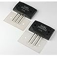 2SA1216+2SC2922 Sanken Audio Power Transistor PNP+NPN Pair with Mica Insulators, MT-200 Case