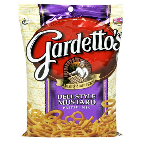 General mills gardetto mstrd prtzl 8.6oz (016000193901)