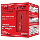 MuscleMeds METHYL ARIMATEST - 120 Capsules/60 SubZorb Tablets
