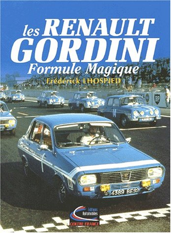 Les  Renault Gordini