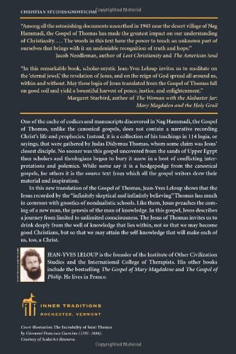 The Gospel of Thomas: The Gnostic Wisdom of Jesus - //medicalbooks.filipinodoctors.org