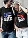 Tstars My Bae - My Boo - Gift for Couples His & Hers Valentine's Matching Set T-Shirts