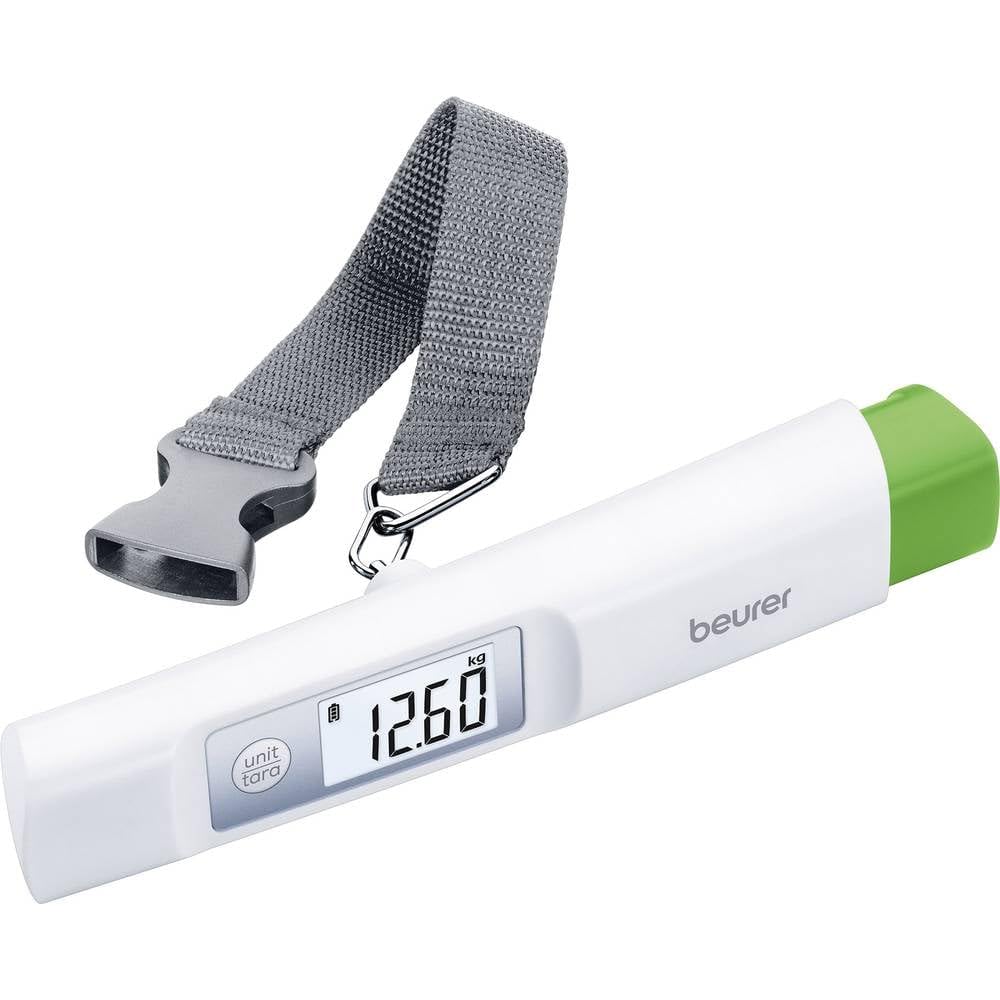Beurer LS20 Eco Luggage Scales with Dynamo Recharge