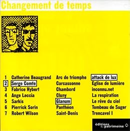 Serge Comte, Glanum, "Attack de lux"