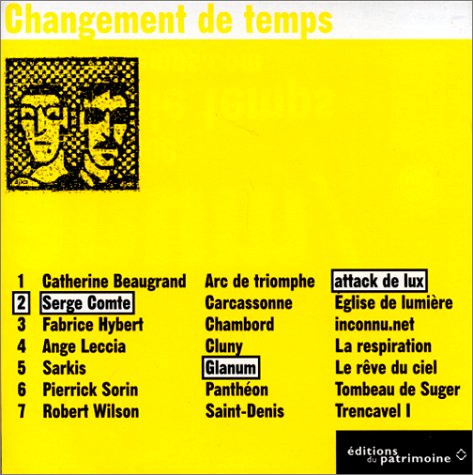 Serge Comte, Glanum, 