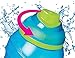 Sistema Twist ‘N’ Sip Collection Davina Water Bottle, 23.6 oz./0.7 L, Blue