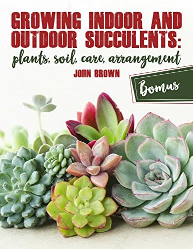 Growing Indoor and Outdoor Succulents:: Plants, Soil, Care, Arrangement
