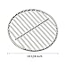 Onlyfire Stainless Steel High Heat Charcoal Fire Grate for Kamado Joe Classic and Most Other Kamado Grill, 10 1/4 Inch