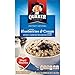 Quaker Instant Oatmeal Breakfast Cereal, Blueberries and Cream, 10.5 Ounce (Pack of 2)