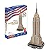 CubicFun MC048h-2 US New York World's Great Architectures 3D Puzzle, 66 Pieces