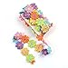eZthings® Designer Decorating Lace and Trims for Sewing and Craft Projects (3 Yard, Flower D)