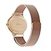 LG Watch Style Replacement Band,Oitom premium Woven Milanse loop stainless steel watch band strap for LG WATCH STYLE Smart Fitness Watch(Rose Gold)