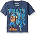 Nickelodeon Boys' Little Boys' Paw Patrol T-Shirt, Navy Heather, 5/6