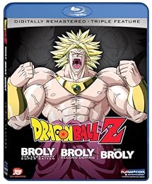 Dragon Ball Z: Broly Triple Feature - Broly-Broly Second Coming-Bio-Broly Import Zone A