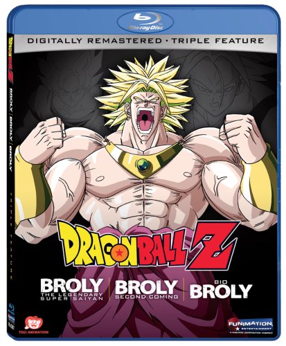 Dragon Ball Z: Broly Triple Feature - Broly-Broly Second Coming-Bio-Broly Import Zone A