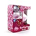 Micro USB + Solar Rechargeable Heart Star Projector Night Light by Lumitusi