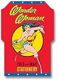Wonder Woman Fold and Mail Stationery by 