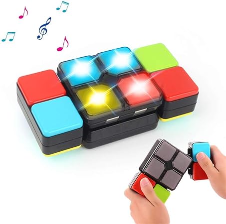 Regali Di Natale Per Bambini Di 12 Anni.Esplay Music Speed Cube Per Bambini Di 4 12 Anni Giocattoli Per Ragazze Musica Elettronica Magic Cubes Puzzle Per Bambini Memory Game Novita Giocattoli Per Bambini Regali Di Compleanno Di Natale Amazon It Casa