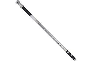 Rolamumu Lightsaber Scabbard, Cool Lightsaber Accessories Laser Sword Case, 92cm Web Style Aluminum Sheath for Lightsabers 1" Diameter or Smaller(Silver)