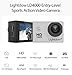 lightdow LD4000 Sports Action Camera HD Waterproof DV Camcorder (Silver)