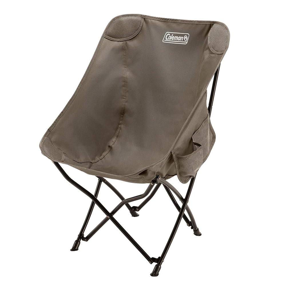 Coleman(コールマン) チェア ヒーリングチェアネクスト 折り畳み コンパクト収納 アウトドア キャンプ 釣り 収納ケース付き 運動会 レジャー 屋外 椅子 リラックス 持ち運び商品画像