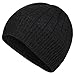 ZPbliss Winter Ski Mask Knit Hat Face Cover Outdoor Stretch Windproof Cap- Best Fleece Cable Face Mask Scarf Skull Warmer for Skiing, Running, Cycling, Jogging, Camping, Motorcycle.