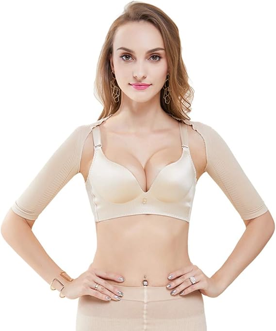 Amazon 姿勢矯正 Florrita バストアップ インナー 背筋矯正ベルト サポート 二の腕 シェイパー 引き締め 猫背矯正ベルト 補正下着 背筋を伸ばす レディース インナーウェア 腕痩せ ボディニッパー コルセット 着圧インナー ダイエット コルセット ウエストニッパー 通販