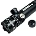Tactical Variable Waterproof lluminated Reticle Green Sight Mil Dot Scope, Sight Dot Sighter with Mounts for Sniper Military Pistol Handgun Air Gun Rifle