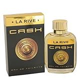 LA RIVE Cash for Men Eau De Toilette 3.4 oz / 100 ML