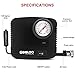 GOOLOO Portable Auto Air Compressor Pump 300PSI, Premium Tire Inflator Electric DC 12V for Car, Truck, Bicycle or Basketballs, Air Bed Mattress and Other Inflatables