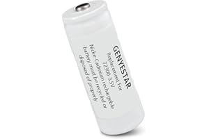 GENYESTAR Replacement Otoscope Battery for Welch Allyn 72300 3.5V 1300 mAh Rechargeable Battery
