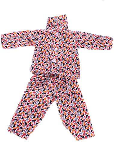 Minshao American Girl Doll, Cute Pajamas Nightgown Clothes for 18 inch Our Generation American Girl Doll (L)
