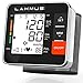 Blood Pressure Monitor Cuff Wrist - Digital BP Monitor FDA Approved - Fully Automatic Accurate Wrist Blood Pressure Monitor for Home - Wrist BP Machine with Large LCD Display Carrying Case