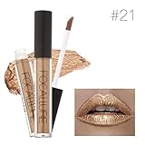 AMA(TM) Women Fashion Waterproof Makeup Matte Velvet Long Lasting Lipstick Moisturize Lip Gloss Pencil Lip Balm Cosmetic (F)
