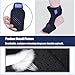 Plantar Fasciitis Night Splint, Dorsal Night Splint Plantar Fasciitis Splint for Plantar Fasciitis Support Flatfoot Pain Relief, Adjust Foot Drop Orthotic Brace with Compression Socks & Massage Ball
