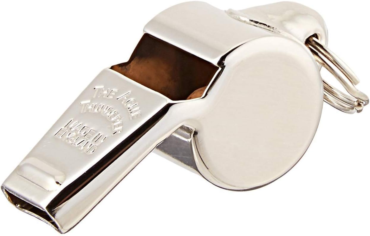 ACME 60.5 Thunderer Whistle Silver Amazon.co.uk Sports & Outdoors