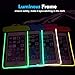 4-Pack Universal IPX8 Waterproof Case, Luminous Cellphone Dry Bag Phone Pouch for iPhone X/8/7Plus/6S Plus/SE/5S, Huawei, Samsung Galaxy Note, Google Pixel 2 HTC LG Sony MOTO up to 6.0