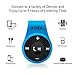 Jumbl™ Bluetooth 4.0 Hands-Free Calling & A2DP Audio Streaming Adapter/Receiver - Blue