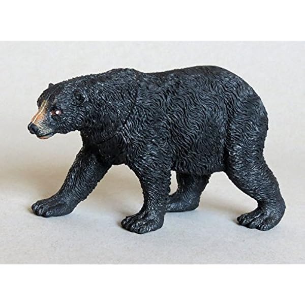 plastic bear figurine