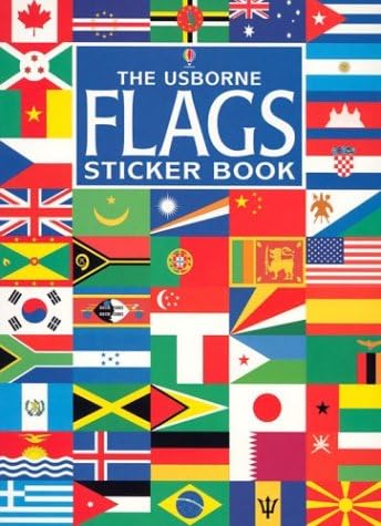 The Usborne Flags Sticker Book (Usborne Spotter's Sticker Books)