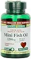 Nature's Bounty Mini Fish Oil, 1290mg, 90 Count (Pack of 3) ,Nature's-gkyj