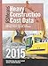 RSMeans Heavy Construction Cost Data 2015 by 