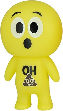 emoji squeaky toy
