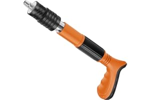 Mini Nailer Tool, Mini Portable Nail Shooting Machine, Low Noise Air Nailer Machine, Adjustable Cement Wall Nailer Hand Tool 